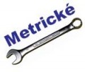 Klíče v metrických rozměrech