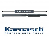 Středící kolík 7,98 x 205mm dvoudílný , Karnasch