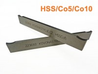 Radeco upichovací (lichoběžníkové) HSSCo5/Co10 , ČSN 223693 - nabroušené