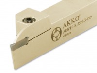 Soustružnický upichovací nůž ADKT-I-R pro destičky DGN a GRIP , AKKO