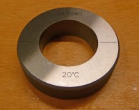 Nastavovací kroužek 130 mm , DIN2250 C , KMITEX