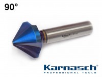 SK tříbřitý záhlubník 90° DIN335C Blue-Tec , Karnasch