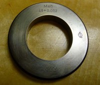 Nastavovací kroužek 5,2 mm , DIN2250 C , Schmalkalden