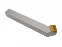 Soustružnický nůž ubírací ohnutý - kovaný HSS , ČSN 223520 / DIN4952R