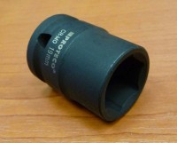 Hlavice gola nástrčná 23mm 3/4 - krátká Cr-Mo , průmyslová , HONITON