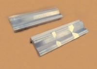 Hliníkové prizmatické vložky pro svěrák YORK , s magnetickým páskem