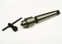Vrtačkové sklíčidlo 0,3 - 4 mm s kuželem JT0 s kličkou + trn MK2
