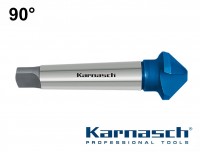 Záhlubník kuželový 90° HSS-XE Blue-Tec s morse stopkou DIN335 , Karnasch
