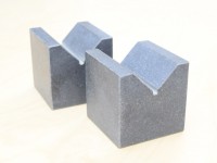 Granitové V-kostky (2ks) , DIN874/0 , Accurata