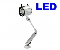 Strojní voděodolná LED lampa , 230V , VLED-400M