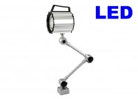 Strojní voděodolná LED lampa 230V , VLED-500M
