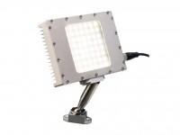 Strojní LED lampa 115x115x27mm 24V IP69 , VLED-5056