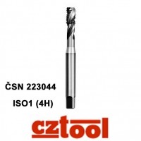 Závitník strojní M18 spirálový HSSE ISO1 (4H) ČSN 223044 , CZTOOL
