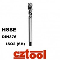 Závitník strojní M14 spirálový HSSE ISO2 DIN376 , CZTOOL