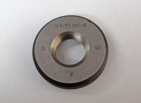 Závitový kalibr - kroužek G 1 3/4" Sh7-Sh8 - dobrý - doprodej