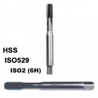 Závitník strojní krátký M7 HSS ISO2 B (6H) ISO529-D , FANAR