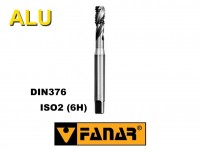 Závitník strojní M12 HSSE GAL ISO2 (6HX) DIN376 spirálový (45°) , FANAR