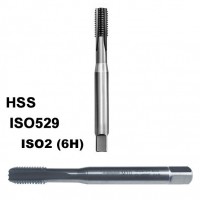 Závitník strojní krátký M7 HSS ISO2 E (6H) ISO529-D , FANAR