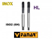 Závitník strojní M - HSSE HL INOX ISO2 (6H) s lamačem třísek , FANAR