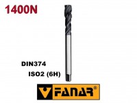 Závitník strojní M24x2,0 HSSE-PMS 1400 TiAlSiN ISO2 (6H) DIN374 C spirálový (15°) , FANAR