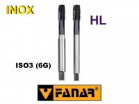 Závitník strojní M - HSSE PM HL INOX ISO3 (6G) s lamačem třísek , FANAR