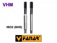 Závitník strojní M - VHM TiCN 60HRC ISO2 (6HX) DIN371 C , FANAR