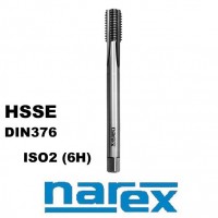 Závitník strojní M10 HSSE ISO2 DIN376 , NAREX 3000
