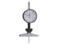 Číselníkový indikátor pro měření hloubky 0-30mm / 0,01mm (bez základny) , Schut
