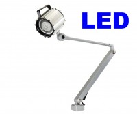 Strojní voděodolná LED lampa , 230V , VLED-400L