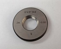 Závitový kalibr - kroužek G 1/4" Sh8 - zmetkový - doprodej