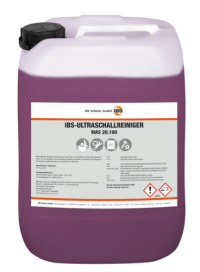 IBS čistící kapalina do ultrazvukové čističky WAS 20.100 - 5 litrů (2050353)