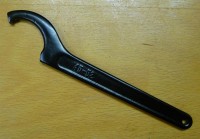 Hákový klíč s ozubem 45-52 mm / ER32
