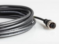 Napájecí kabel 5m pro LED lampy (24V) , PUR 4x0,34
