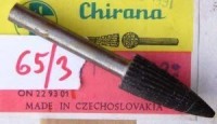 Technická fréza 65/4 HSS s válcovou stopkou , Chirana
