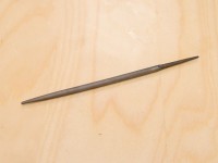 Pilník dílenský 125 x 5,5 mm kruhový SEK 3 - nadnormativní zásoba , AJAX