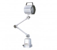 Strojní halogenová prachuvzdorná lampa IP65 , VHL-300MR