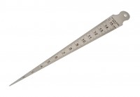 Kuželová měrka 1-15mm na spáry a otvory