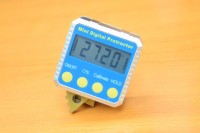 Mini digitální úhloměr s magnetickou základnou 4 x 90° , Accurata