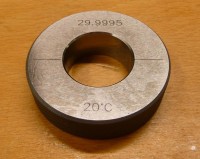 Nastavovací kroužek 30 mm , DIN2250 C