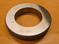 Nastavovací kroužek 75 mm , DIN2250 C