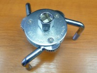 Klíč na olejové filtry 65-110mm