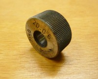 Rádlovací kolečko pr.20mm rovné 0,6 , ČSN 227150