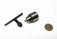 Vrtačkové sklíčidlo 0,3 - 4 mm s kuželem JT0 s kličkou