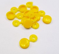 Nylonová krytka žlutá (balení 500ks)
