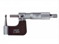 Mikrometr na trubky 0-25 0,01mm ČSN 251458 , Ultra