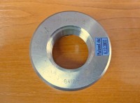 Závitový kalibr - kroužek M18x1,0 LH Sh5-Sh8 - dobrý