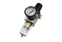 Regulátor tlaku vzduchu 1/4" G s odkalovačem - odlučovačem ZW2000
