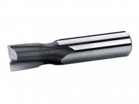 Stopková fréza 10mm 2bř. pro drážky per dlouhá se souměrnými břity HSSE 2190 - nadnorm.