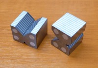 Lamelový prizmatický blok (2ks) pro magnetické upínače 60x48x52mm , VCP-2A