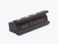 Držák upichovacího radeco plátku 6 a 16mm , os.výška 16mm pro radeco ČSN 223693